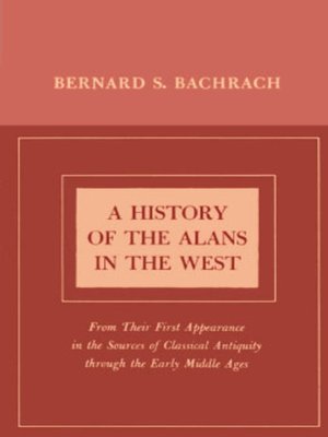 cover image of A History of the Alans in the West